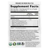 Organics, Organic No More Milk Tea, Refreshing Hibiscus Sage, Caffeine Free, 16 Tea Bags, 0.96 oz (27.2 g) image 2