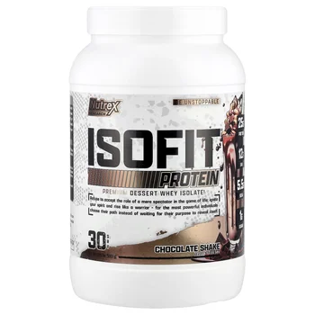 IsoFit® Protein, Chocolate Shake, 2.19 lb (993 g)