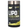 LIPO 6, Intense, Ultra Concentrate, 60 Capsules image 1