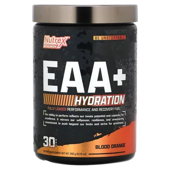 EAA+ Hydration, Blood Orange, 13.76 oz (390 g)