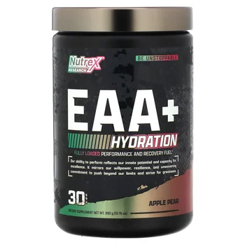 EAA+ Hydration, Apple Pear, 13.76 oz (390 g)