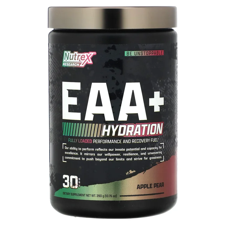 EAA+ Hydration, Apple Pear, 13.76 oz (390 g) image 1