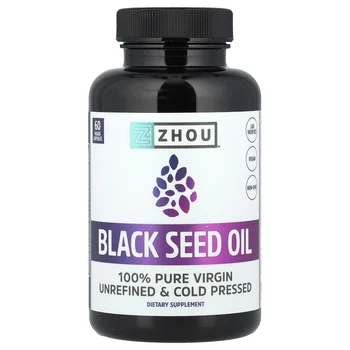 Black Seed Oil, 60 Veggie Capsules