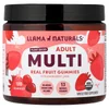 Adult Plant-Based Multi, Real Fruit Gummies, Strawberry Jam, 120 Gummies
