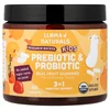 Kids Prebiotic & Probiotic, Real Fruit Gummies, Peach Mango Tango, 60 Gummies image 1