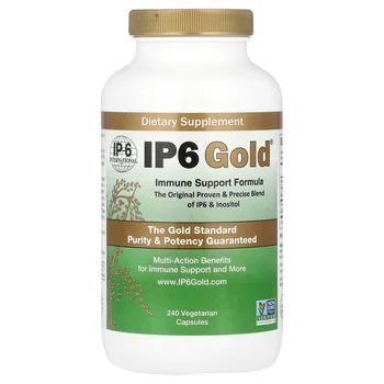 IP6 Gold®, Immune Support Formula,  240 Vegetarian Capsules