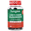Lion's Mane Mushroom Gummies, Blueberry and Strawberry, 60 Pectin Gummies image 1
