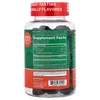 Lion's Mane Mushroom Gummies, Blueberry and Strawberry, 60 Pectin Gummies image 2