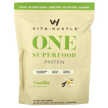 One Superfood Protein, Vanilla, 1.35 lbs (616 g)