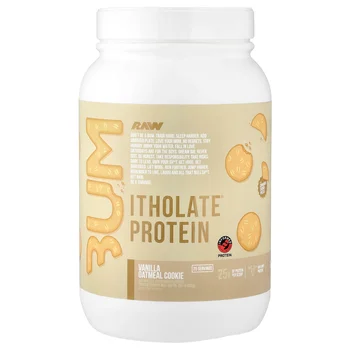 Bum, Itholate® Protein, Vanilla Oatmeal Cookie, 29.1 oz (825 g)
