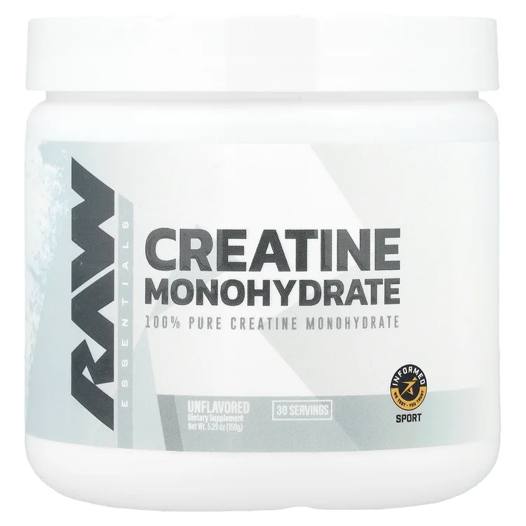 Essentials, Creatine Monohydrate, Unflavored, 5.29 oz (150 g) image 1