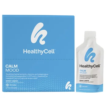Calm Mood, Berry Lemon, 30 Gel Packs, 0.84 fl oz (25 ml) Each