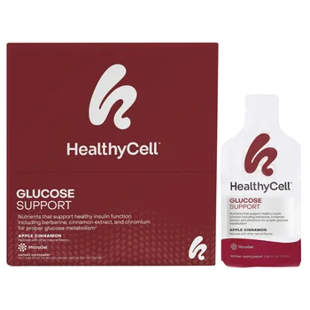 Glucose Support, Apple Cinnamon, 30 Gel Packs, 0.84 fl oz ( 25 ml)