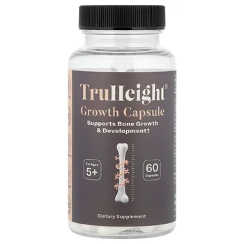 Growth Capsule, For Ages 5+, 60 Capsules