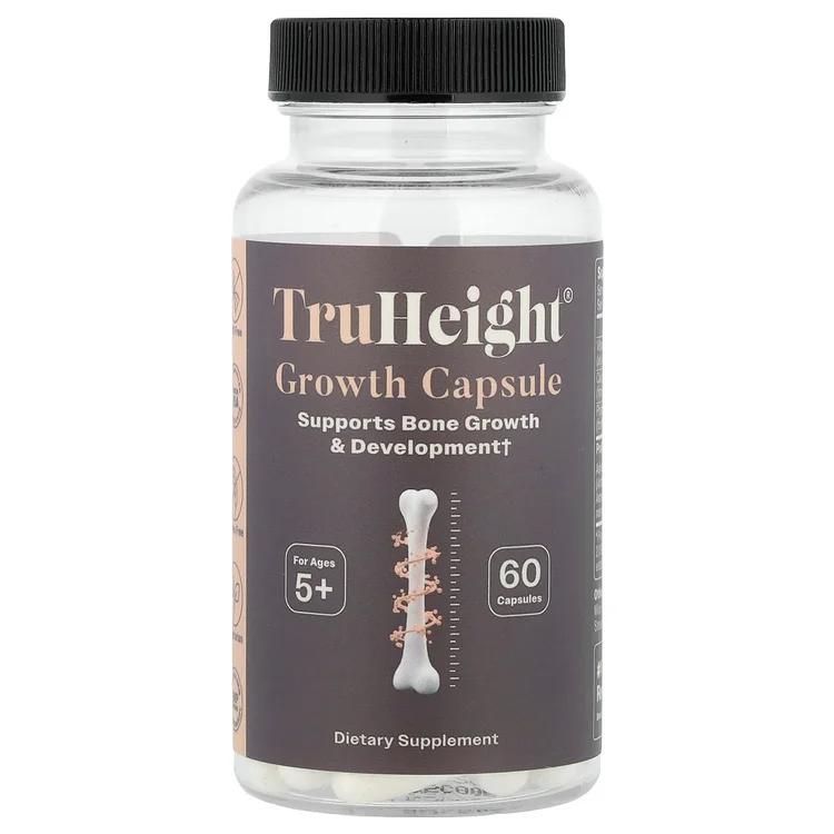 Growth Capsule, For Ages 5+, 60 Capsules image 1