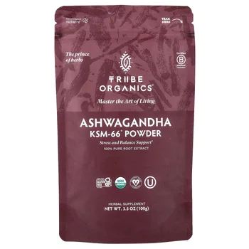 Ashwagandha KSM-66® Powder, 3.5 oz (100 g)