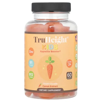 Kids, Appetite Booster Gummies, For Kids 2+, 60 Gummies