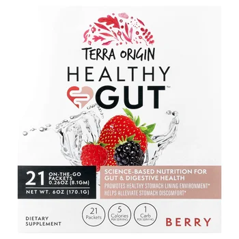 Healthy Gut™, Berry , 21 On The Go Packets, 0.26 oz (8.1 g) Each