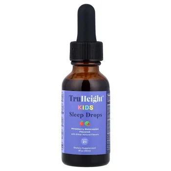 Kids Sleep Drops, For Ages 2+, Strawberry, Watermelon, 1 fl oz (30 ml)