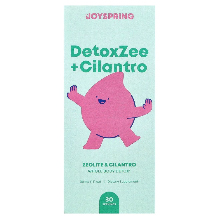 DetoxZee + Cilantro, 1 fl oz (30 ml) image 1
