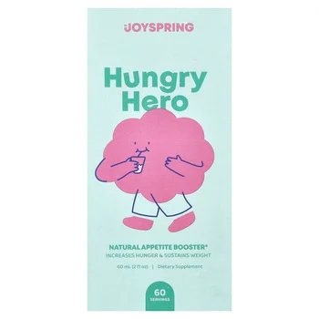 Hungry Hero, Natural Appetite Booster, 2 fl oz (60 ml)