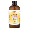 Calcium Magnesium + Zinc, Orange, 16 fl oz (473 ml)
