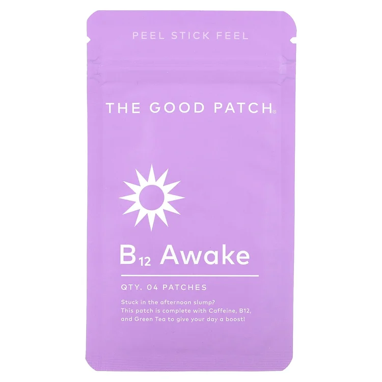 B12 Awake, 4 Patches image 1