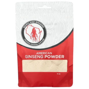 American Ginseng Powder, 4 oz