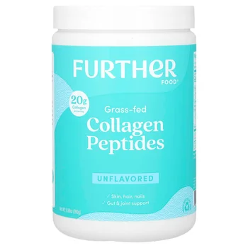 Grass-Fed Collagen Peptides, Unflavored, 9.88 oz (280 g)