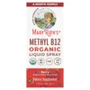 Organic Methyl B12 Liquid Spray, Berry, 1,500 mcg, 1 fl oz (30 ml) image 1