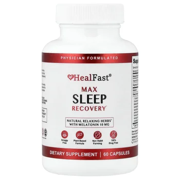 Max Sleep Recovery, 60 Capsules