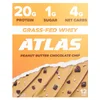 Grass-Fed Whey Protein Bar, Peanut Butter Chocolate Chip, 12 Bars, 1.9 oz (54 g) Each image 1