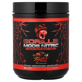 Mode Nitric®, Stimulant Free Pre-Workout Formula, Tiger's Blood, 1.73 lb (784 g)