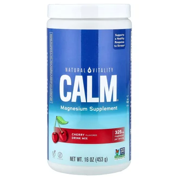 CALM®, Magnesium Supplement, Cherry, 16 oz (453 g)