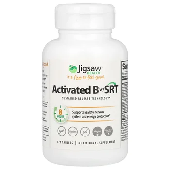 Activated B with SRT®, 120 Tablets