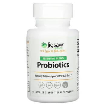 Essential Blend, Probiotics, 90 Capsules