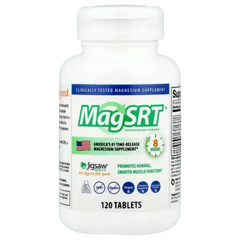 MagSRT®, 120 Tablets