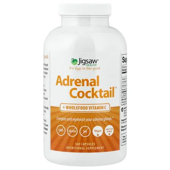 Adrenal Cocktail™ + Wholefood Vitamin C, 360 Capsules