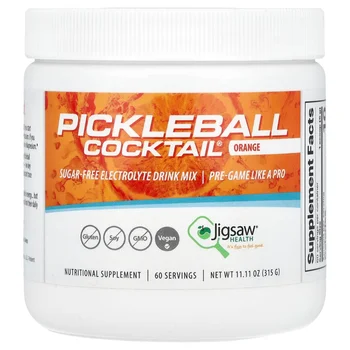 Pickleball Cocktail®, Sugar-Free Electrolyte Drink Mix, Orange, 11.11 oz (315 g)