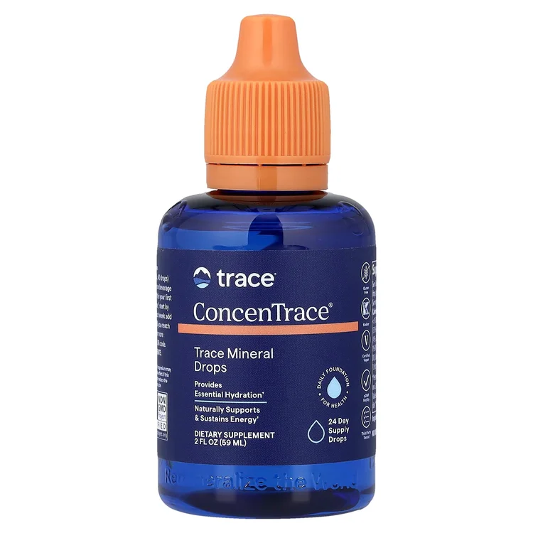 ConcenTrace®, Trace Mineral Drops, 2 fl oz (59 ml) image 1