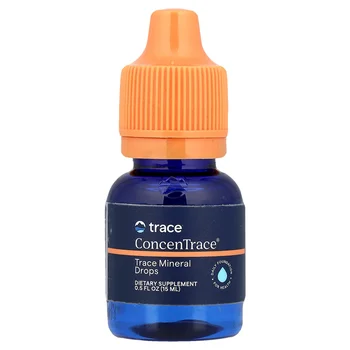 ConcenTrace®, Trace Mineral Drops, 0.5 fl oz (15 ml)