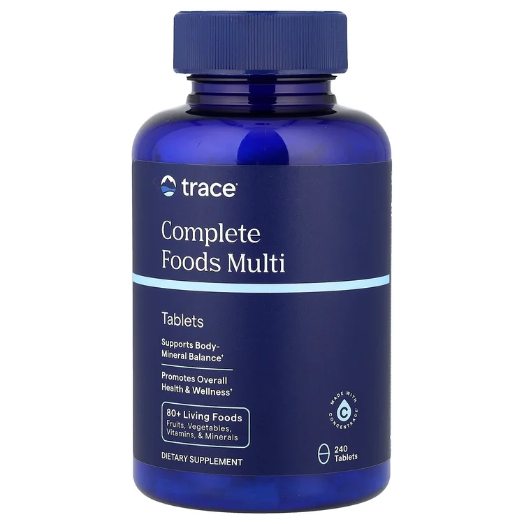 Complete Foods Multi, 240 Tablets image 1