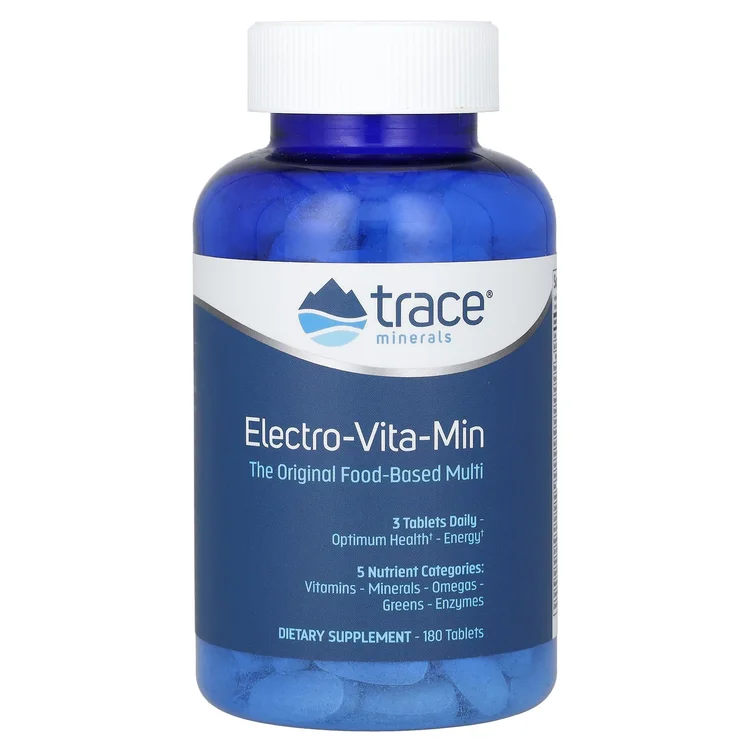 Electro-Vita-Min, 180 Tablets image 1