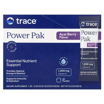 Power Pak, Acai Berry, 30 Stick Packets, 0.22 oz (6.1 g) Each