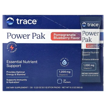 Power Pak, Pomegranate Blueberry, 30 Stick Packs, 0.22 oz (6.1 g) Each