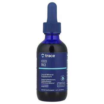 Ionic B12, Grape, 2 fl oz (59 ml)