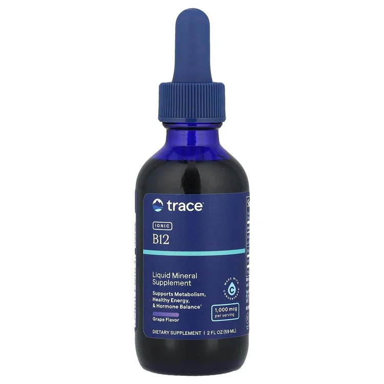 Ionic B12, Grape, 2 fl oz (59 ml) image 1