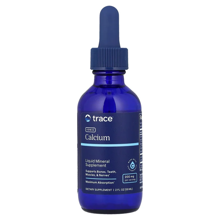Ionic Calcium, 2 fl oz (59 ml) image 1