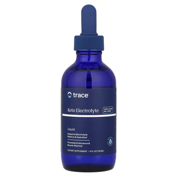 Keto Electrolyte Liquid, 4 fl oz (118 ml)