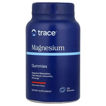 Magnesium Gummies, Watermelon, 120 Gummies
